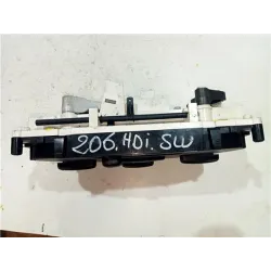 Recambio de mandos climatizador para peugeot 206 (1998) 1.4 hdi eco 70 referencia OEM IAM BEHR 99210  