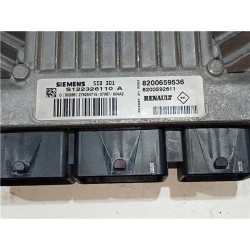 Recambio de centralita inyeccion para renault megane ii classic berlina (2003) 1.5 confort expression [1,5 ltr. - 78 kw dci dies