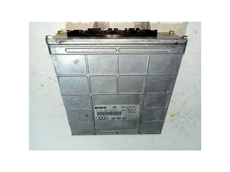 Recambio de centralita inyeccion para audi a4 berlina (b5)(1994) 1.9 tdi [1,9 ltr. - 66 kw tdi] referencia OEM IAM 8D0907557  