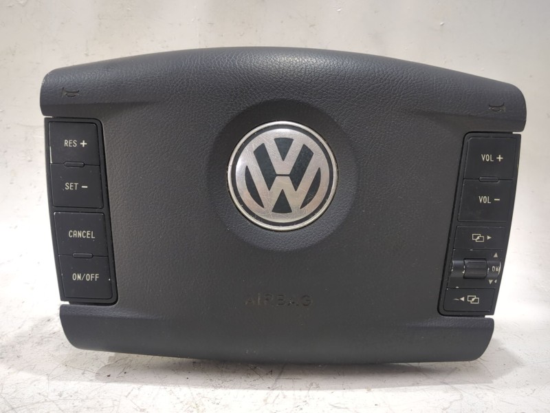 Recambio de airbag volante para volkswagen touareg (7la)(2002) 2.5 tdi r5 [2,5 ltr. - 128 kw tdi] referencia OEM IAM 61503077E 7