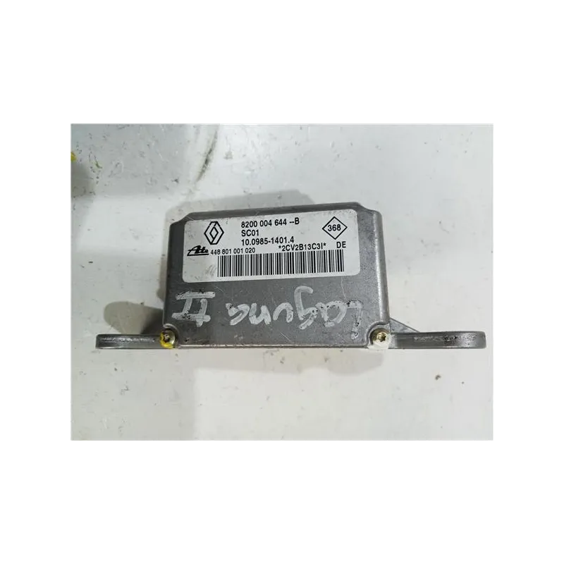 Recambio de centralita esp para renault laguna ii (bg0)(2001) 1.9 dci (bg0g) referencia OEM IAM 8200004644B 10098514014  