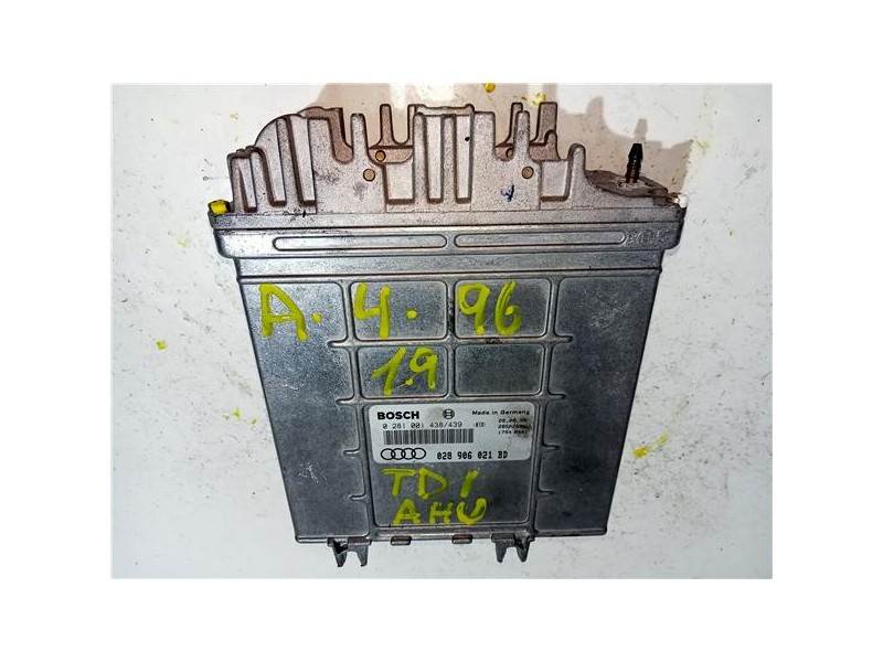 Recambio de centralita inyeccion para audi a4 berlina (b5)(1994) 1.9 tdi [1,9 ltr. - 66 kw tdi] referencia OEM IAM 028906021BD  
