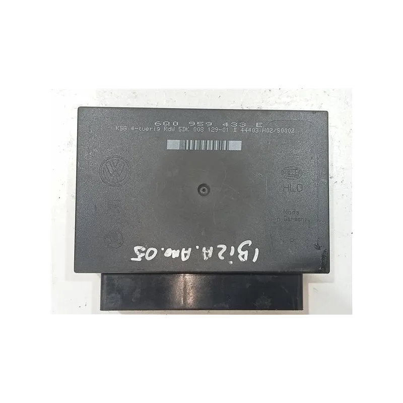 Recambio de centralita cierre para seat ibiza (6l1)(04.2002) 1.9 tdi referencia OEM IAM 6Q0959433E  