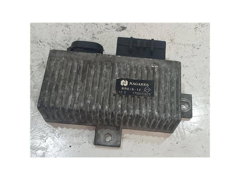Recambio de caja precalentamiento para renault clio ii fase i (b/cb0)(1998) 1.9 d (b/cb0e) referencia OEM IAM 7700111525  