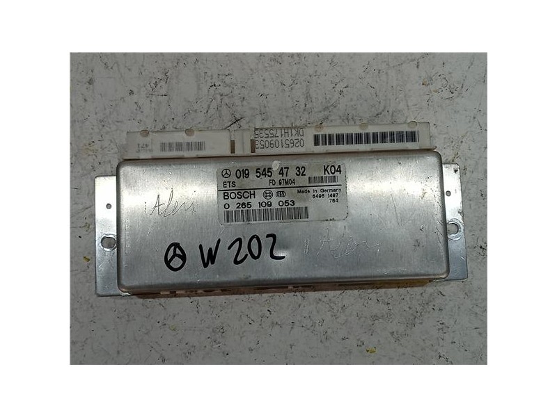 Recambio de centralita abs para mercedes-benz clase e (bm 210) berlina (05.1995) 2.8 280 (210.053) [2,8 ltr. - 142 kw 24v cat] r