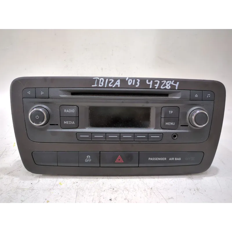 Recambio de sistema audio / radio cd para seat ibiza iv (6j5, 6p1) 1.6 tdi referencia OEM IAM W06J0035156  