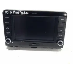 Recambio de radio cd para kia rio (yb)(2016) 1.0 concept [1,0 ltr. - 74 kw tgdi cat] referencia OEM IAM 96550H8101FHV  