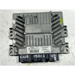 Recambio de centralita inyeccion para renault clio iii (2005) 1.1 75 cv referencia OEM IAM S122326110A SID301  