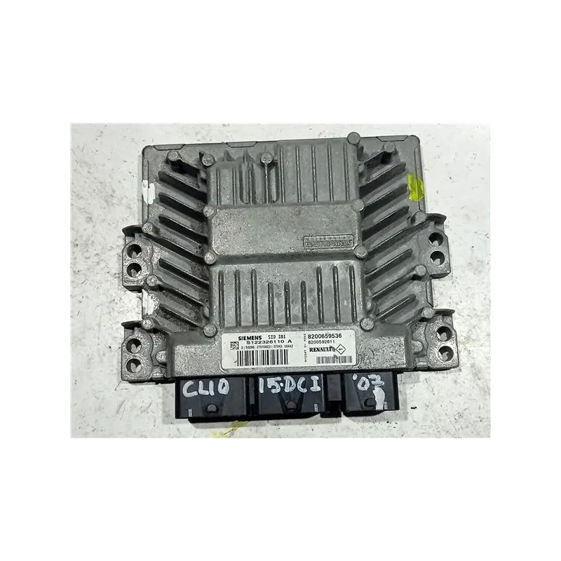 Recambio de centralita inyeccion para renault clio iii (2005) 1.1 75 cv referencia OEM IAM S122326110A SID301  