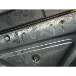 Recambio de centralita inyeccion para peugeot 206 (1998) 1.4 hdi eco 70 referencia OEM IAM IAW1AP81 16301464  