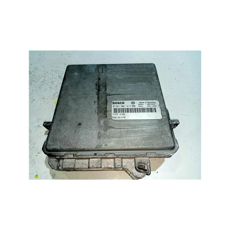 Recambio de centralita inyeccion para rover rover 800 (rs)(1996) referencia OEM IAM 0281001417  
