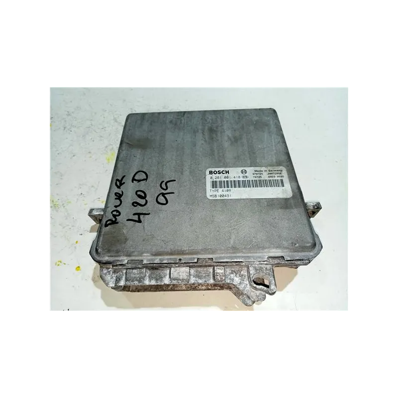 Recambio de centralita inyeccion para rover rover 400 (rt)(1995) 420 d referencia OEM IAM 0281001418  