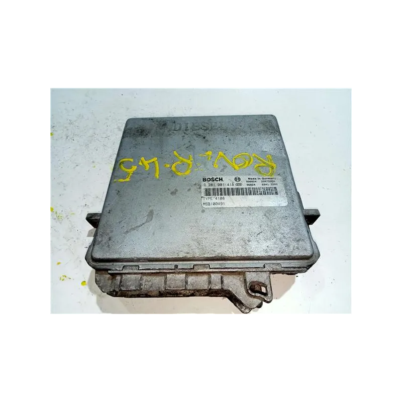 Recambio de centralita inyeccion para rover rover 45 (rt)(2000) 1.6 referencia OEM IAM 0281001418  