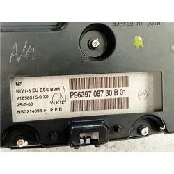 Recambio de cuadro completo para citroën xsara berlina (1997) 1.9 td referencia OEM IAM P9639708780B01 216530840  