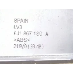 Recambio de mando elevalunas delantero derecho para seat ibiza iv (6j5, 6p1) 1.6 tdi referencia OEM IAM 6J1867180A  