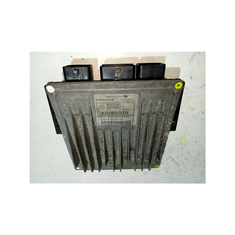 Recambio de centralita inyeccion para renault clio ii symbol (2001) referencia OEM IAM R0410C081A  
