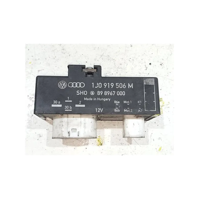 Recambio de caja precalentamiento para volkswagen polo iv (9n1)(11.2001) 1.9 tdi referencia OEM IAM 1J0919506M  