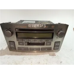 Recambio de radio cd para toyota avensis berlina (t22)(1998) 2.0 td (ct220_) referencia OEM IAM 8612005080  