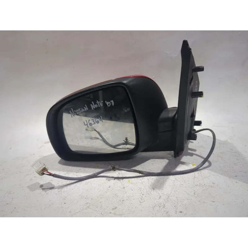 Recambio de retrovisor izquierdo para nissan note 1.6 gasolina referencia OEM IAM E20205021  