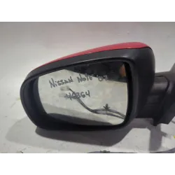 Recambio de retrovisor izquierdo para nissan note 1.6 gasolina referencia OEM IAM E20205021  
