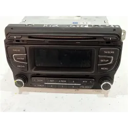 Recambio de radio cd para kia ceed (jd)(2012) 1.4 business [1,4 ltr. - 66 kw crdi cat] referencia OEM IAM 61014035  