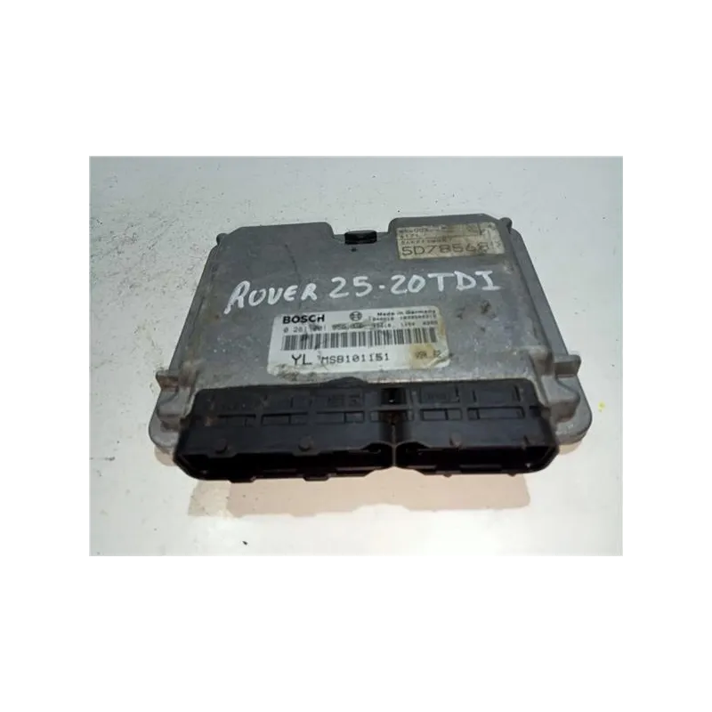 Recambio de centralita inyeccion para citroën c8 (2002) 2.0 hdi referencia OEM IAM MSB101151  