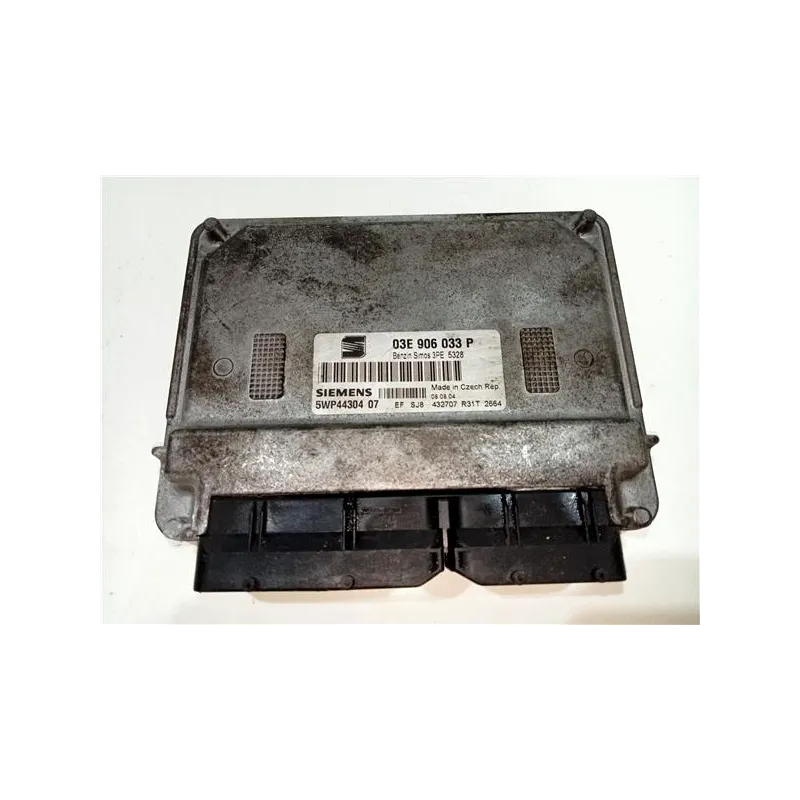 Recambio de centralita inyeccion para seat ibiza (6l1)(04.2002) 1.9 tdi referencia OEM IAM 03E906033P  
