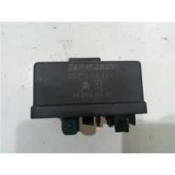 Recambio de caja precalentamiento para citroën xsara berlina (1997) 1.9 td referencia OEM IAM 9639912580  