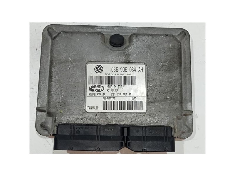 Recambio de centralita inyeccion para seat ibiza (6l1)(04.2002) 1.4 16v referencia OEM IAM 036906034AH  