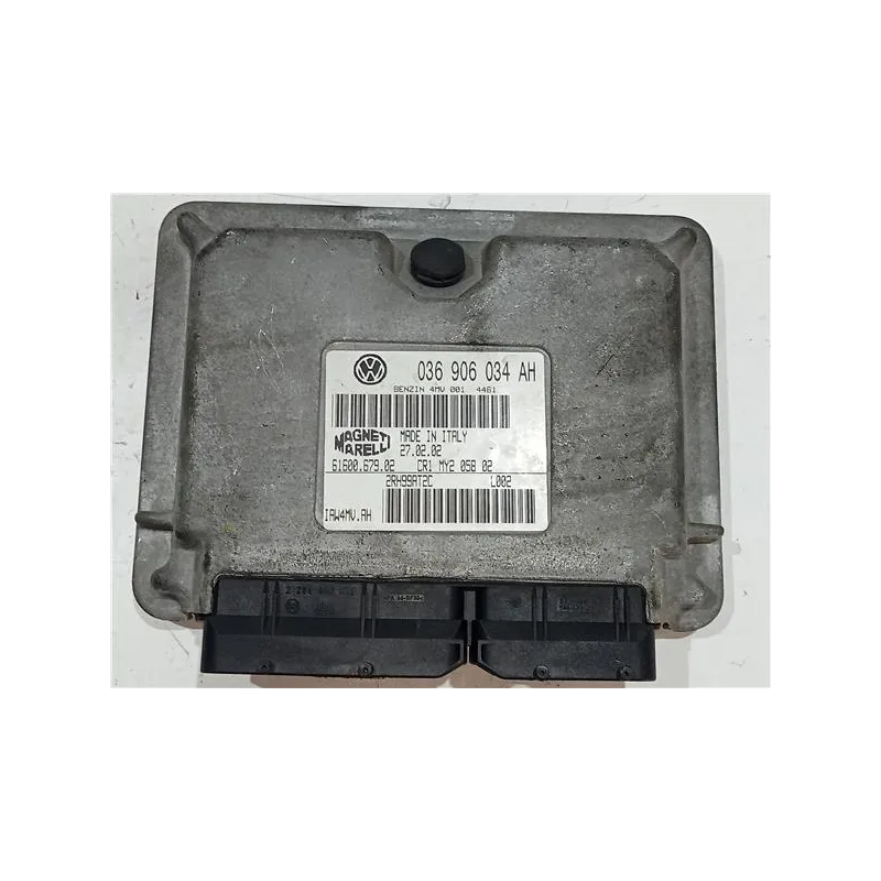 Recambio de centralita inyeccion para seat ibiza (6l1)(04.2002) 1.4 16v referencia OEM IAM 036906034AH  