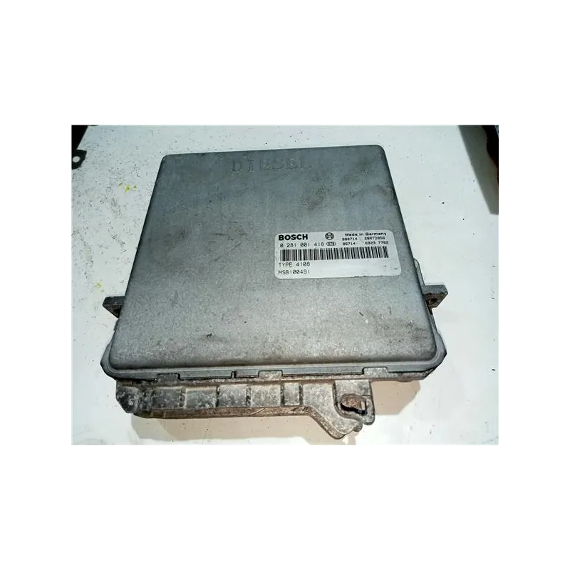 Recambio de centralita inyeccion para rover rover 400 (rt)(1995) 420 d referencia OEM IAM MSB100491  