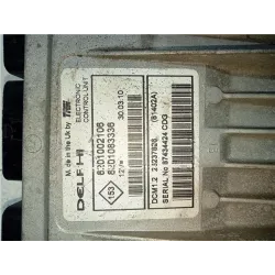 Recambio de centralita inyeccion para dacia sandero i (06.2008) referencia OEM IAM 8201002106  