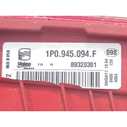 Recambio de piloto porton trasero derecho para seat leon (1p1) 1.4 tsi referencia OEM IAM 1P0945094F  