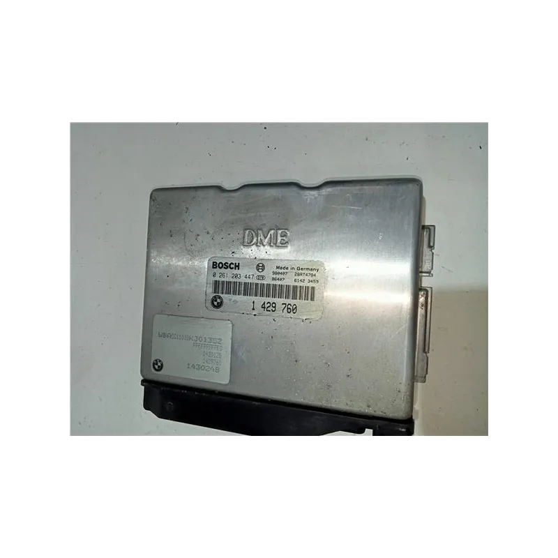 Recambio de centralita inyeccion para bmw serie m3 berlina (e36)(1994) referencia OEM IAM 1429760  