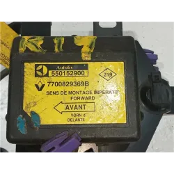 Recambio de centralita airbag para renault r 19 berl. con portón (b/c53)(1988) referencia OEM IAM 550152900  