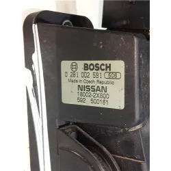 Recambio de potenciometro pedal gas para nissan cabstar 3.0 105 cv referencia OEM IAM 0281002591  