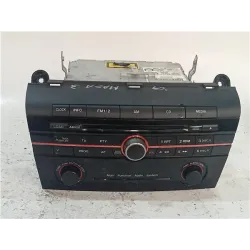Recambio de radio cd para mazda 3 berlina (bk)(2003) 2.0 referencia OEM IAM 14793606 14793001  