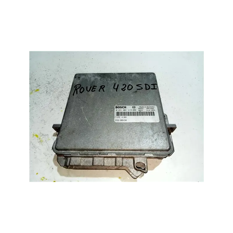 Recambio de centralita inyeccion para rover rover 400 (rt)(1995) 420 d referencia OEM IAM MSB100490  