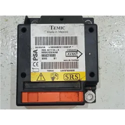 Recambio de centralita airbag para citroën c3 (2002) hdi referencia OEM IAM 9658316580  