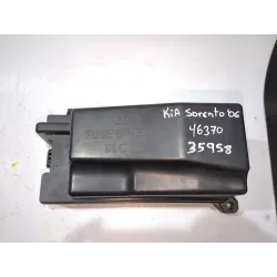 Recambio de caja fusibles/rele para kia sorento i (jc) 2.5 crdi referencia OEM IAM 911613E010  