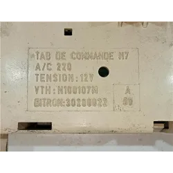 Recambio de mandos climatizador para citroën xsara berlina (1997) 1.9 td referencia OEM IAM 30280022  