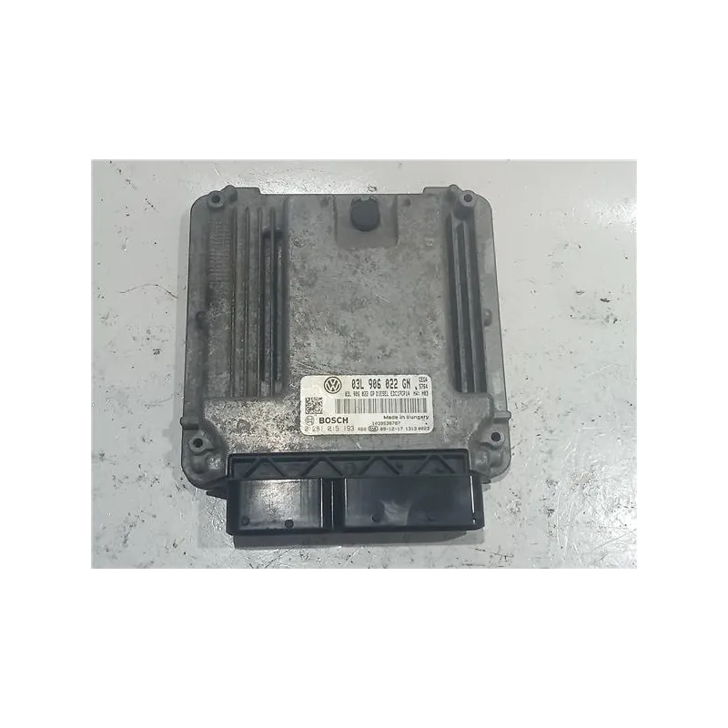 Recambio de centralita inyeccion para seat leon (1p1)(05.2005) tdi 16v referencia OEM IAM 1039S38787 0281015193 03L906022GP  