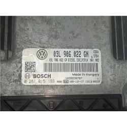 Recambio de centralita inyeccion para seat leon (1p1)(05.2005) tdi 16v referencia OEM IAM 1039S38787 0281015193 03L906022GP  