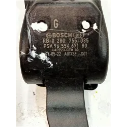 Recambio de potenciometro pedal gas para citroën berlingo (2002) collection (rhy / dw10td) referencia OEM IAM 0280755035  