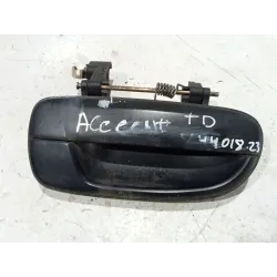 Recambio de maneta exterior trasera derecha para hyundai accent iv (rb) 1.4 referencia OEM IAM 8366025000  