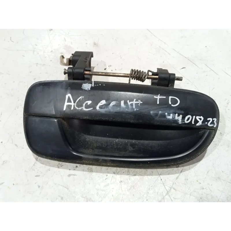 Recambio de maneta exterior trasera derecha para hyundai accent iv (rb) 1.4 referencia OEM IAM 8366025000  