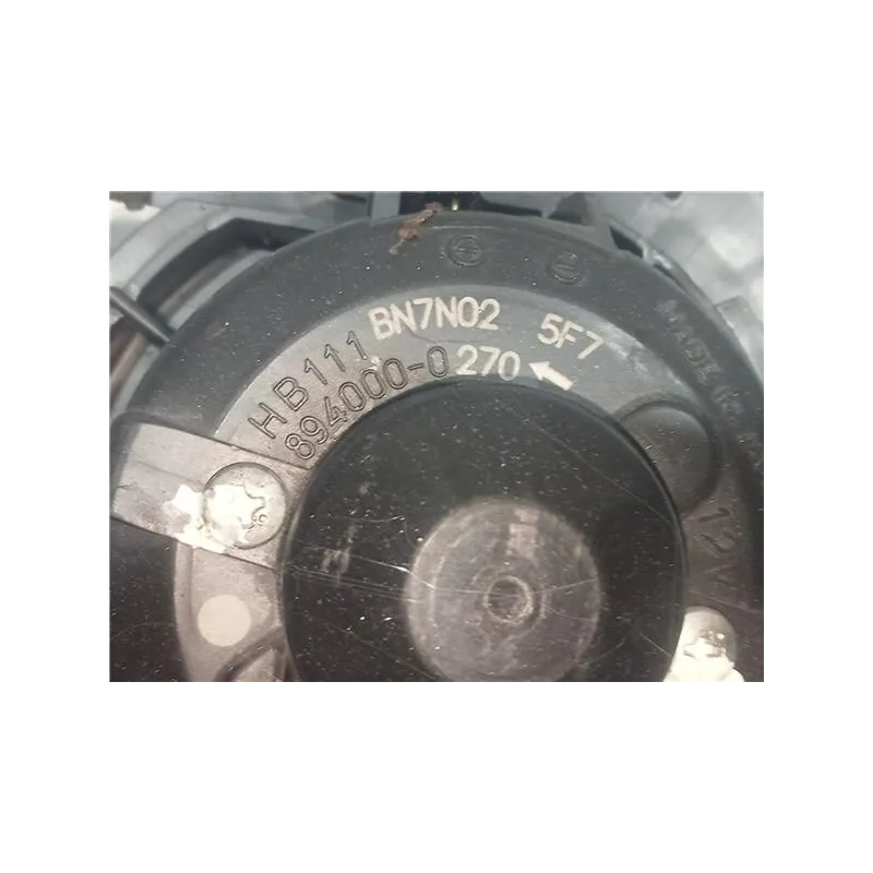 Recambio de motor calefaccion para mazda 3 berlina (bk)(2003) 2.0 referencia OEM IAM 8940000270  