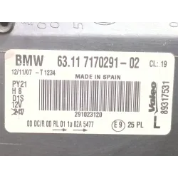 Recambio de faro delantero izquierdo para bmw 1 (e81) 118 d referencia OEM IAM 6311717029102 89317531  