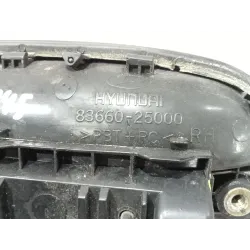 Recambio de maneta exterior trasera derecha para hyundai accent iv (rb) 1.4 referencia OEM IAM 8366025000  