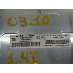 Recambio de centralita inyeccion para citroën c3 (09.2009) 1.4 hdi 70 referencia OEM IAM 215865398A 9161466694  